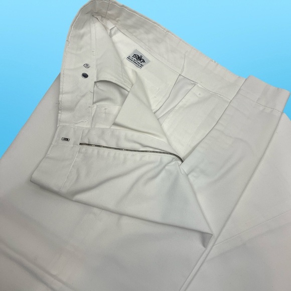 DSCP White US Navy White Trousers by J.H.Rutter-Rex - Picture 3 of 7